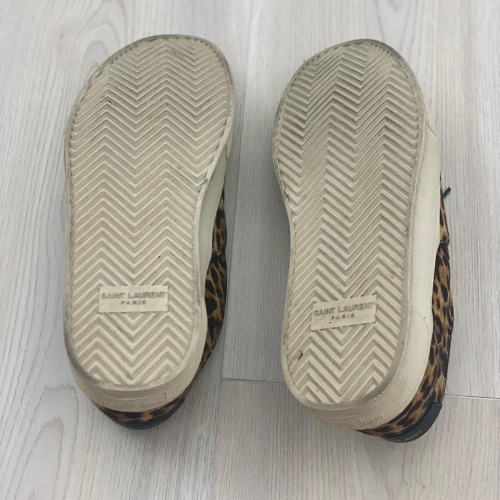 Saint Laurent S21 Flat Leopard Sneaker - Picture 5 of 10